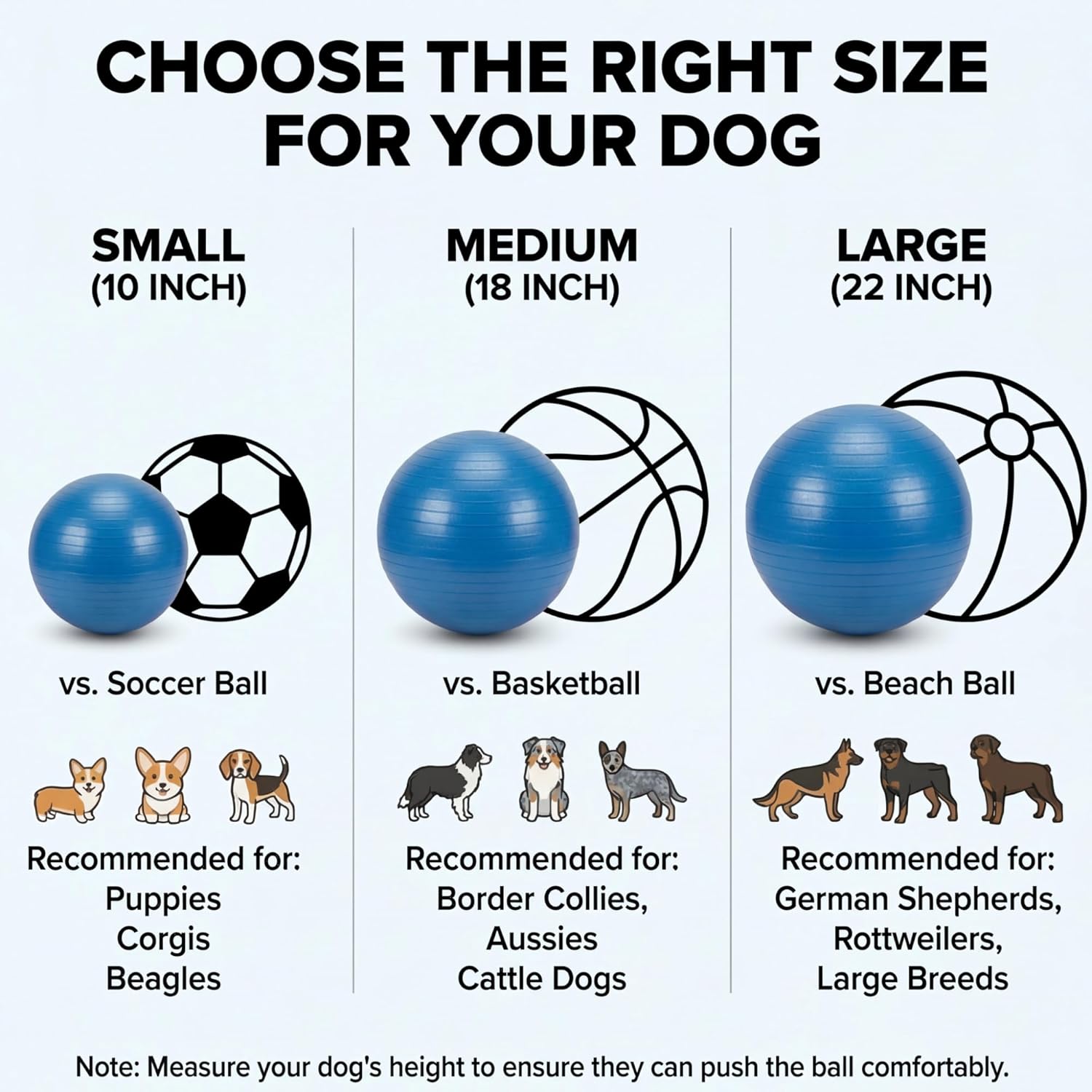 Calming Jumbo Ball Toy for Dogs
