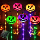 2025 Upgraded 👻🎁 6-Packs LED Solar Halloween Ground Lights