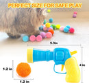 Interactive Cat Ball Toy Launcher Gun | Cat Balls Fetch Toy
