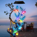 🦋 Enhance Your Garden - ✨Creative Bird Design Solar Wind Chimes