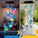 🦋 Enhance Your Garden - ✨Creative Bird Design Solar Wind Chimes