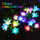 Solar Lily Garden Stake Lights