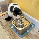 Stainless Steel Cat Water Fountain