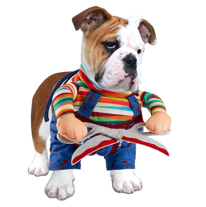 Pet Deadly Doll Halloween Costume