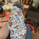 Cat Grooming Wrap For Stress-Free Nail Clipping & Medication