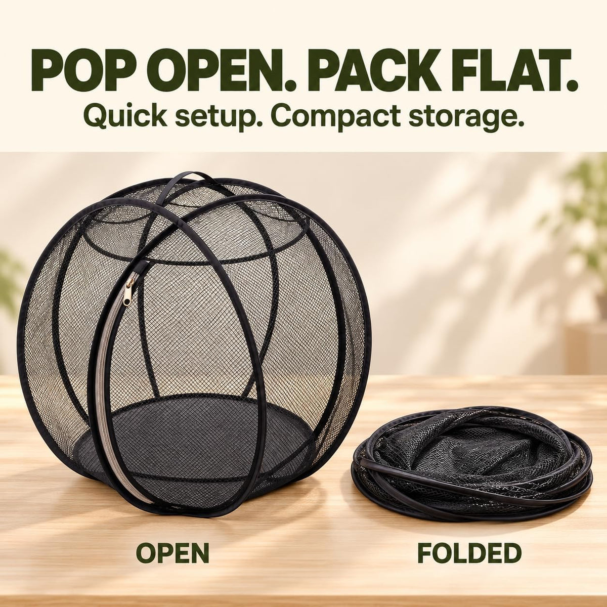 Rolling 360° Panoramic Cat Playpen, Cat Hamster Ball for Outside