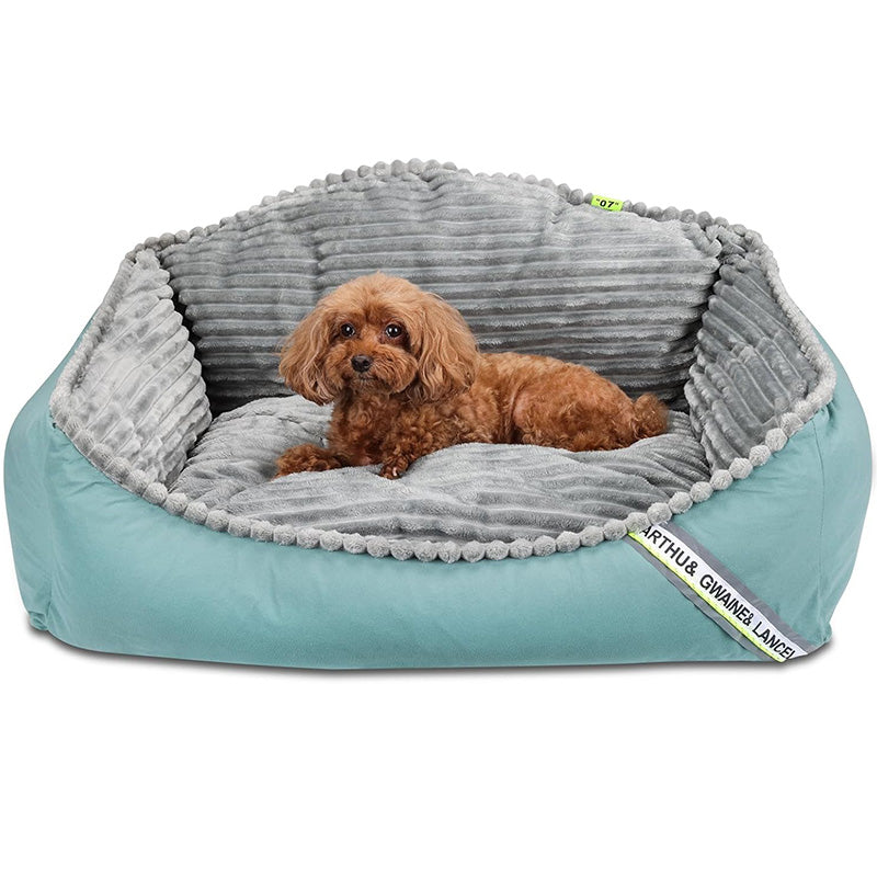 All Seasons Thickened Warm Dog Bed