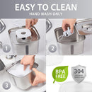 Stainless Steel Cat Water Fountain