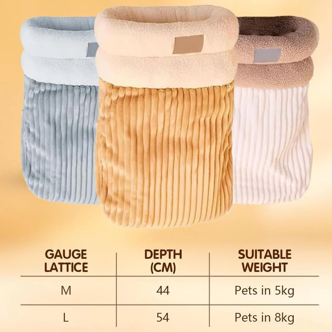 Cozy Pet Nest for Cats and Dogs