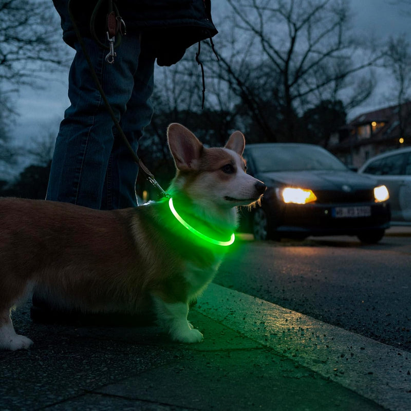 Light Up Dog Collars