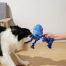 Octopus Tough Chewer Plush Dog Toys for Puppy, Fun for tug-o-war!