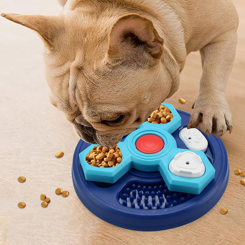 Interactive Slow Feeder Dog Bowl