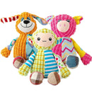 Immortal Squeaky Plush Toy for Aggressive Chewers -Small and Medium Dogs