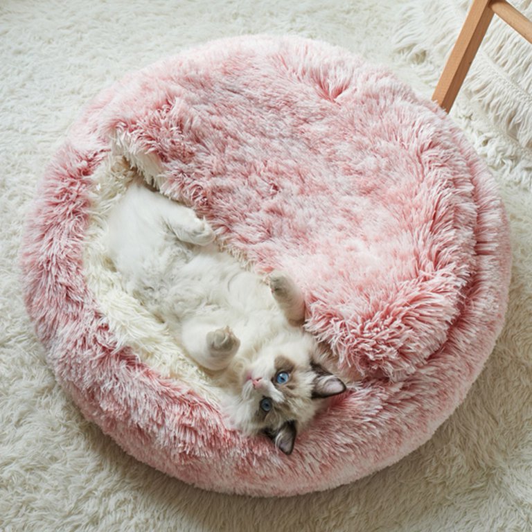 Calming Nest Cat Bed