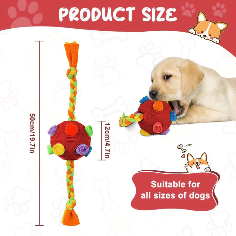 Interactive Dog Treat Game