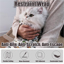 Cat Grooming Wrap For Stress-Free Nail Clipping & Medication