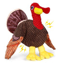 Thanksgiving Turkey Dog Toys for Dogs - Christmas Dog Toy for Medium Small Breeds Dogs