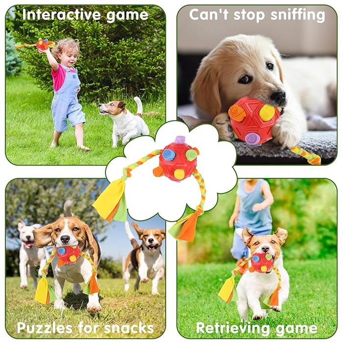 Interactive Dog Treat Game