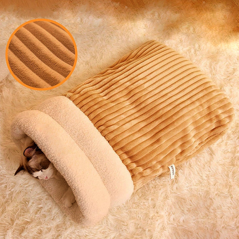 Cozy Pet Nest for Cats and Dogs