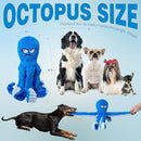 Octopus Tough Chewer Plush Dog Toys