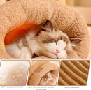 Cozy Pet Nest for Cats and Dogs