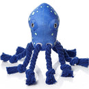 Octopus Tough Chewer Plush Dog Toys for Puppy, Fun for tug-o-war!