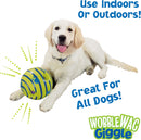 Wobble Giggle Ball Dog Toy