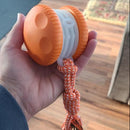 2 Pack Interactive Rolling Ball Dog Toy