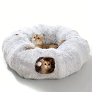 Cat Tunnel Bed for Under Christmas Tree