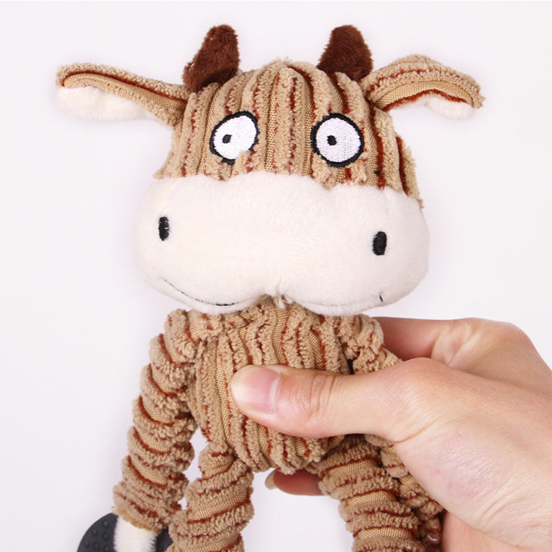 Robust Plush - Immortal Squeaker Plush Toy For Aggressive Chewers