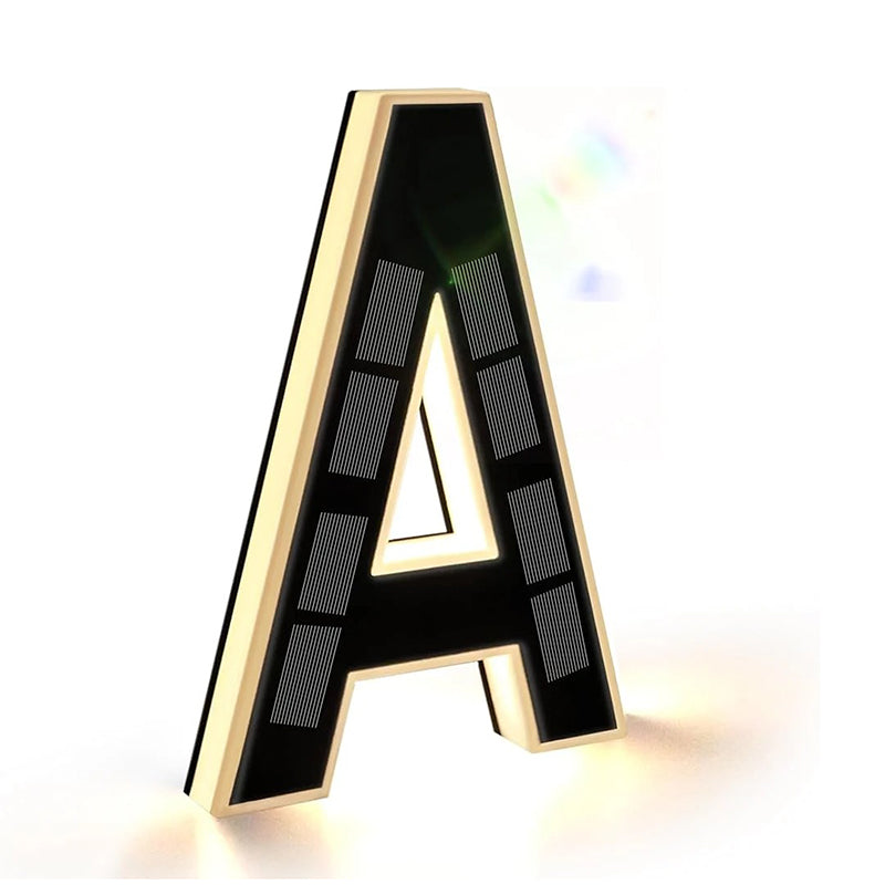 9 Inch Solar Lighted House Numbers for Outside