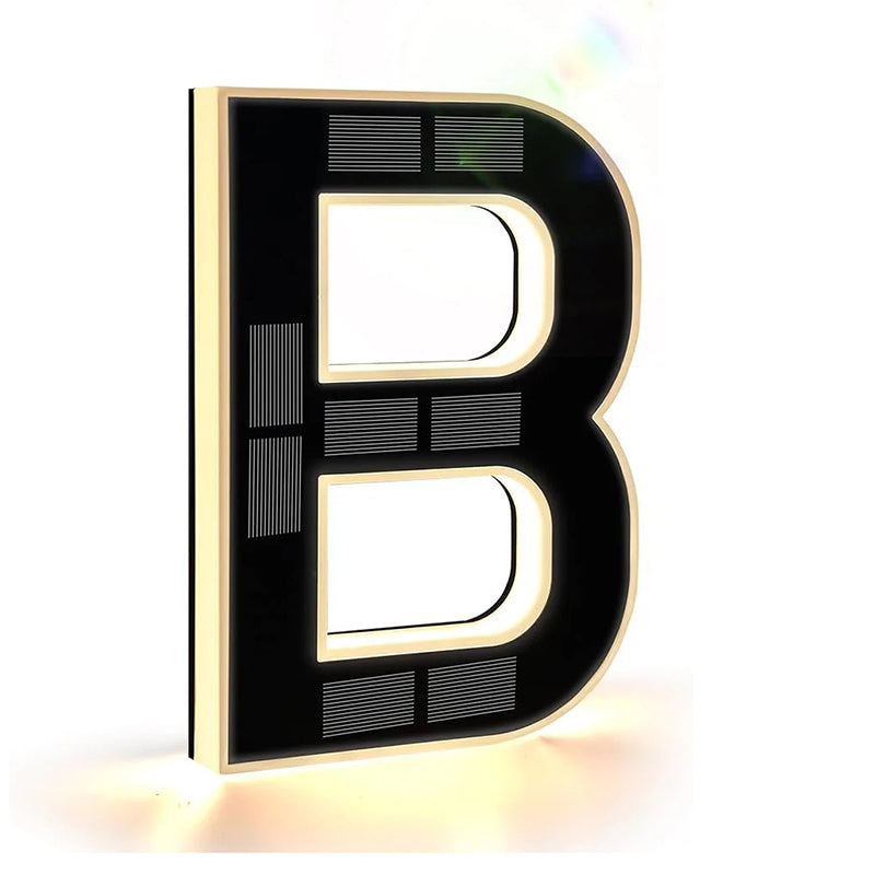 9 Inch Solar Lighted House Numbers for Outside