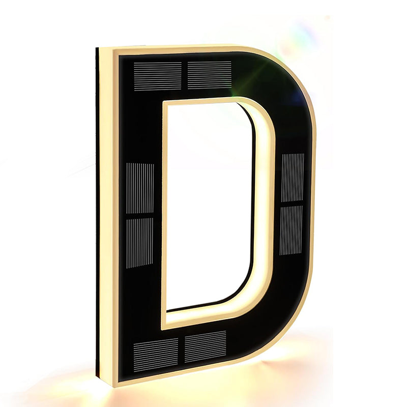 9 Inch Solar Lighted House Numbers for Outside