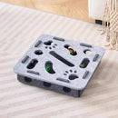 Cat Scratch Puzzle Enrichment Box: Nail File Stress Free Alternative to Clippers and Grinders