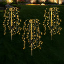 3 Packs Solar Garden Lights Outdoor Decor