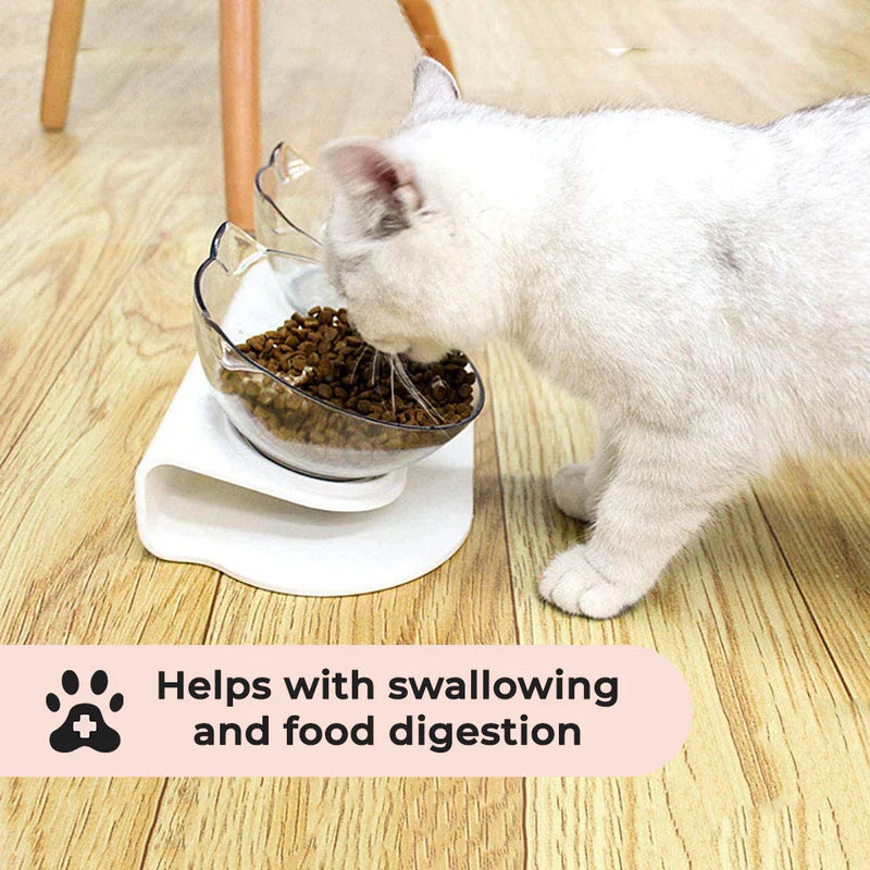 Anti-Vomiting Orthopedic Cat Bowl