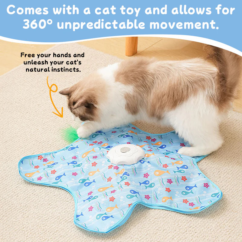 Automatic Self-Charging Interactive Toy For Cats