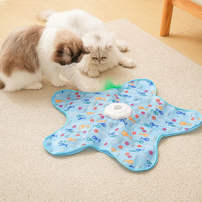 Automatic Self-Charging Interactive Toy For Cats