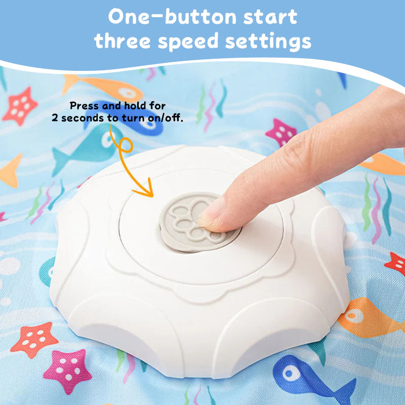 Automatic Self-Charging Interactive Toy For Cats