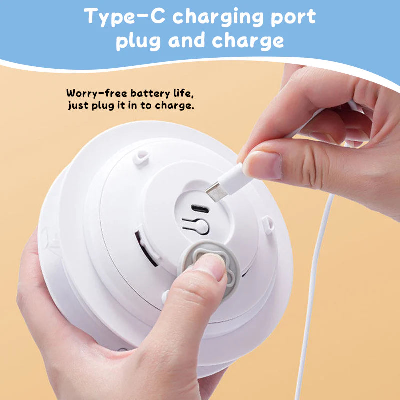 Automatic Self-Charging Interactive Toy For Cats