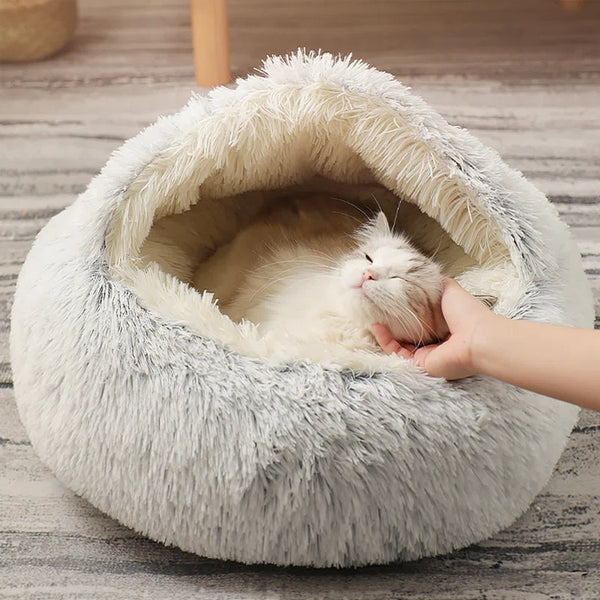 Calming Nest Cat Bed