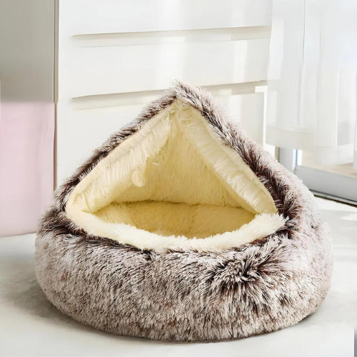 Calming Nest Cat Bed