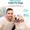 Calming Collars for dogs - Adjustable and Waterproof Dog Anxiety Relief Collars
