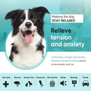 Calming Collars for dogs - Adjustable and Waterproof Dog Anxiety Relief Collars