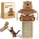 Cat Wrestling Glove Puppet Toy