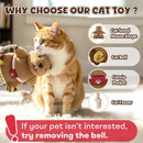 Cat Wrestling Glove Puppet Toy