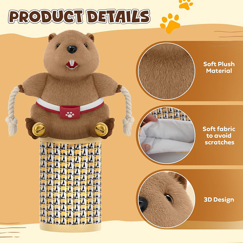 Cat Wrestling Glove Puppet Toy
