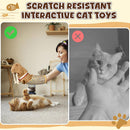 Cat Wrestling Glove Puppet Toy