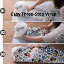 Cat Grooming Wrap For Stress-Free Nail Clipping & Medication