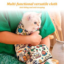 Cat Grooming Wrap For Stress-Free Nail Clipping & Medication